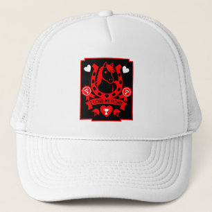 Pony Club Ruiter Trucker Pet