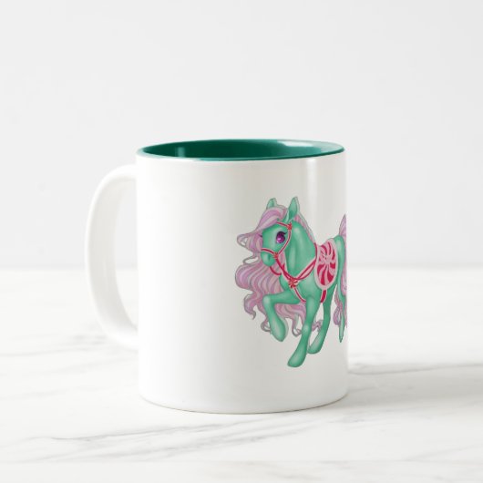 Pony Coffee Mug (Devant gauche)