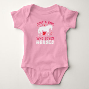 Pony Cowgirl Princess Equestrian Western Horse Romper