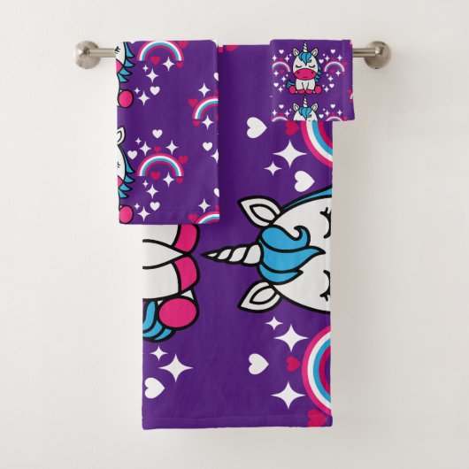 Pony de licorne violette (En situation)