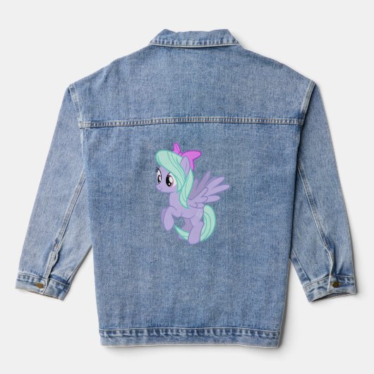 Pony Denim Jacket (Achterkant)