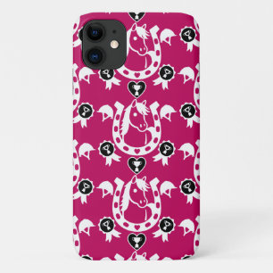 Pony Dressuur Home Decor iPhone 11 Hoesje