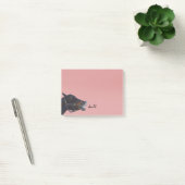 Pony en een glimlach post-it® notes (Kantoor)