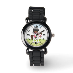 Pony Equestrian Horseback Horse Horloge