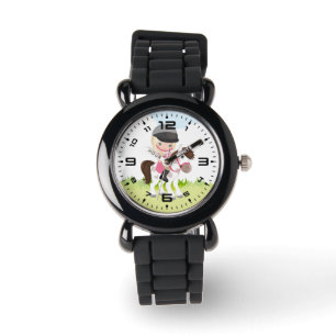 Pony Equestrian Horseback Horse Horloge