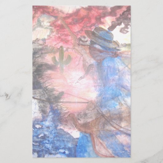 PONY EXPRESS AMERICANA BRIEFPAPIER (Voorkant)