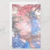 PONY EXPRESS AMERICANA BRIEFPAPIER (Voorkant / Achterkant)