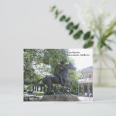 Pony Express Briefkaart (Staand voorkant)