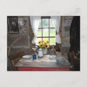 Pony Express, eethoek, Göteborg, NE Briefkaart