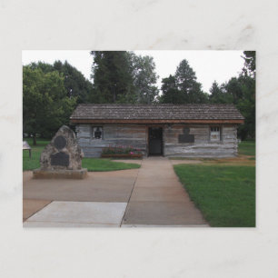 Pony Express, Göteborg, Nebraska Briefkaart