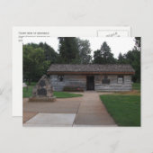 Pony Express, Göteborg, Nebraska Briefkaart (Voorkant / Achterkant)