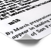 Pony Express, negen dagen Poster (Hoek)