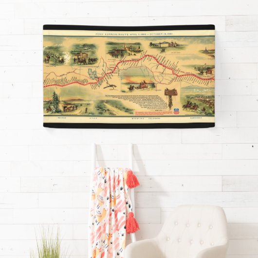 Pony Express Spandoek (Insitu)