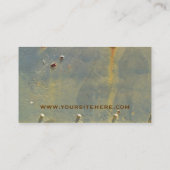 Pony Express Visitekaartje (Achterkant)