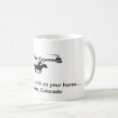 Pony Expresso-mok Koffiemok (Voorkant rechts)