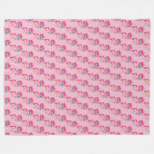 Pony Fleece Deken (Voorkant (Horizontaal))