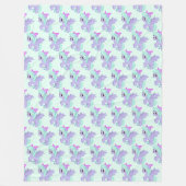 Pony Fleece Deken (Voorkant)