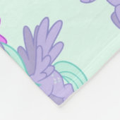 Pony Fleece Deken (Hoek)