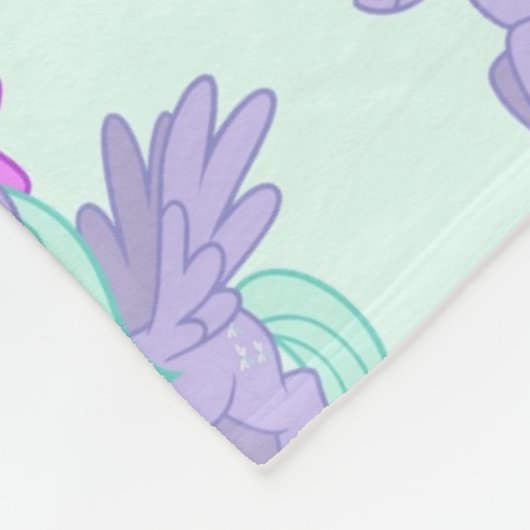 Pony Fleece Deken (Hoek)