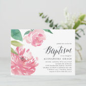 Pony florissant | Invitation au baptême (Debout devant)