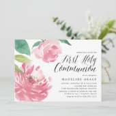 Pony florissant | Invitation de la première sainte (Debout devant)