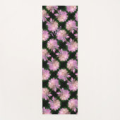 Pony Flower in Bloom Natuur Pattern gepersonalisee Yogamat (Voorkant)