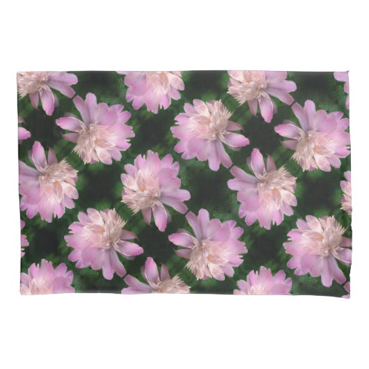 Pony Flower in Bloom Natuur Pattern Kussensloop (Voorkant)