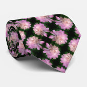Pony Flower in Bloom Natuur Pattern Stropdas (Opgerold)