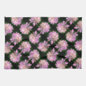 Pony Flower in Bloom Natuur Pattern Theedoek (Horizontaal)