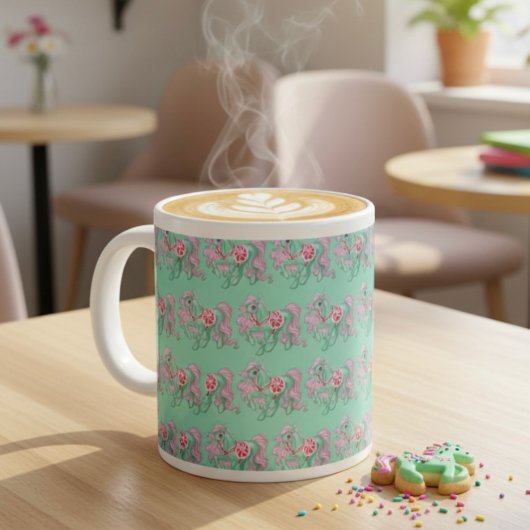 Pony Giant Coffee Mug