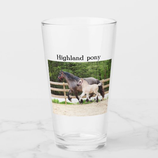 Pony Glas (Voorkant)