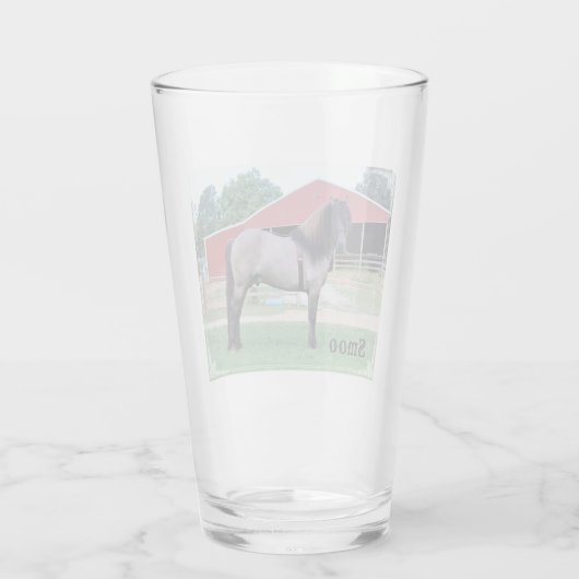 Pony Glas (Achterkant)