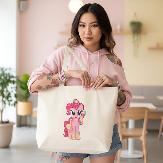 Pony Grote Tote Bag