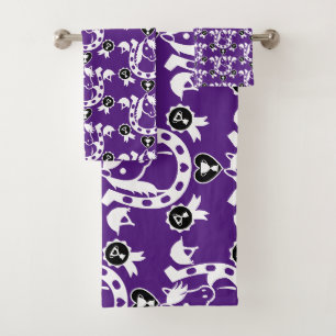 Pony Horse Home Bad Handdoek