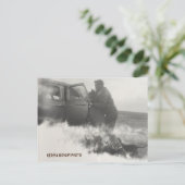 Pony in Car Carte postale (Debout devant)