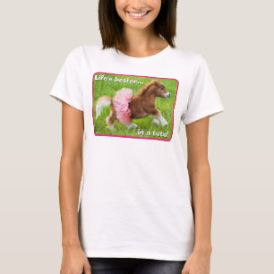 Pony in Tutu T-shirt