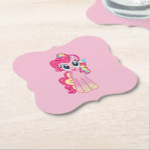 Pony Kartonnen Onderzetters (Gekanteld)