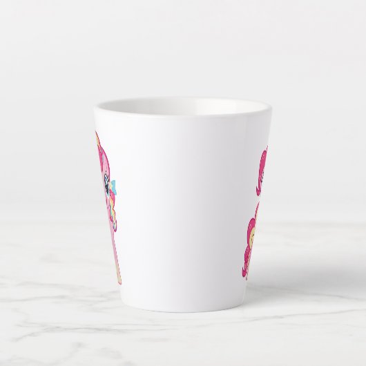 Pony Latte Mok (Voorkant)