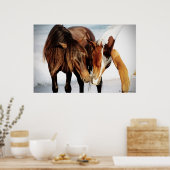 Pony Love Poster (Keuken)