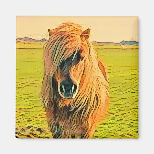 Pony Magneet (Voorkant)