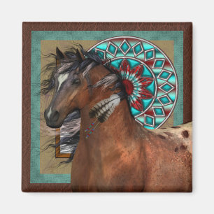 Pony Magnet uit het zuidwesten Magneet