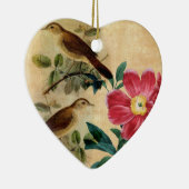 Pony met Nightingales Keramisch Ornament (Rechts)