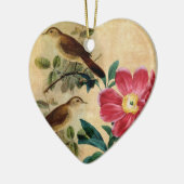 Pony met Nightingales Keramisch Ornament (Links)