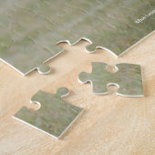 Pony met zwarte en witte roes legpuzzel (Zijkant)