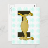 pony monogram I zazzle no shadow.png Briefkaart (Voorkant / Achterkant)