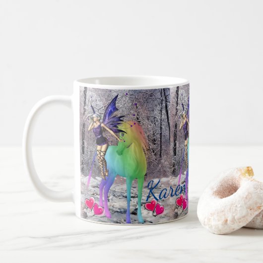 Pony Mug (Avec donut)