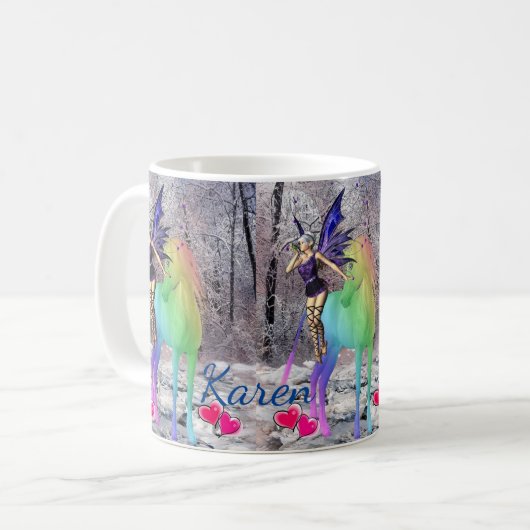 Pony Mug (Devant gauche)