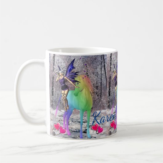 Pony Mug (Gauche)