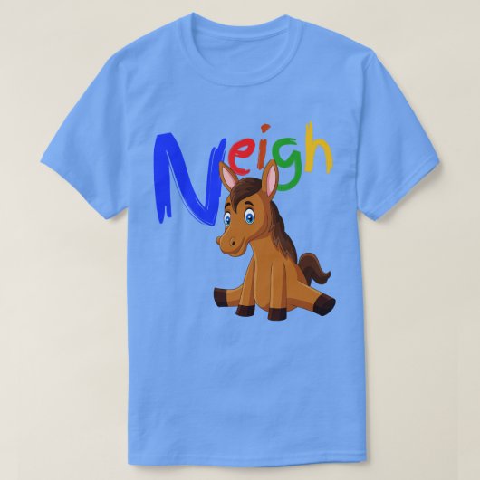Pony Neighing T-shirt (Design voorkant)