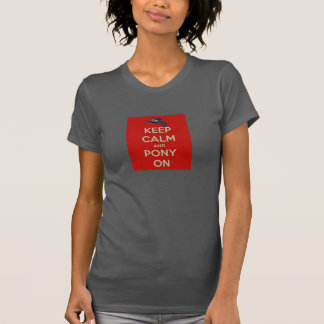 PONY ON CVFC T-SHIRT